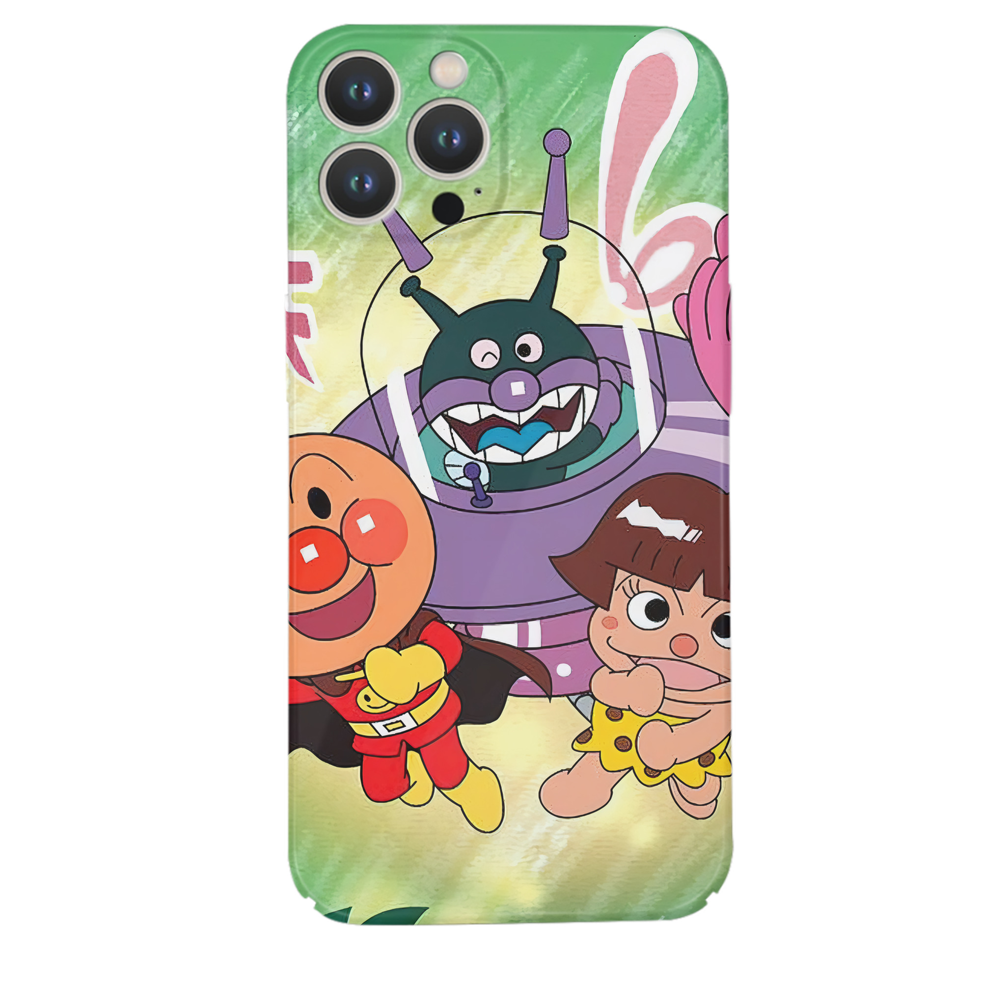 （画像用） アンパンマン Anpanman 【iPhone 14シリーズ対応】ハードケース